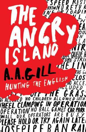 The Angry Island de Adrian Gill