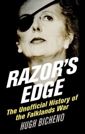 Razor's Edge de Hugh Bicheno