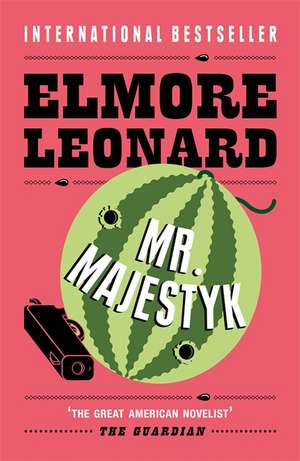 Mr Majestyk de Elmore Leonard