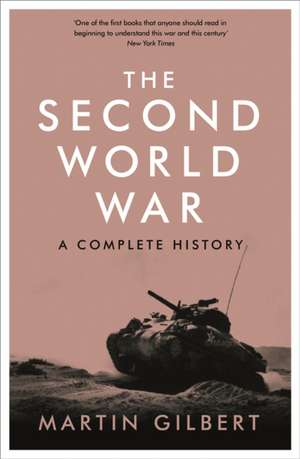 The Second World War de Martin Gilbert