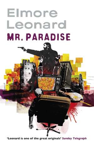 Mr Paradise de Elmore Leonard