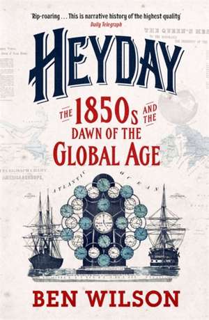 Heyday de Ben Wilson