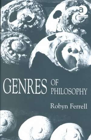 Genres of Philosophy de Robyn Ferrell