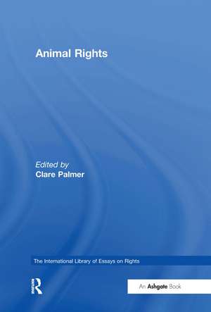 Animal Rights de Clare Palmer