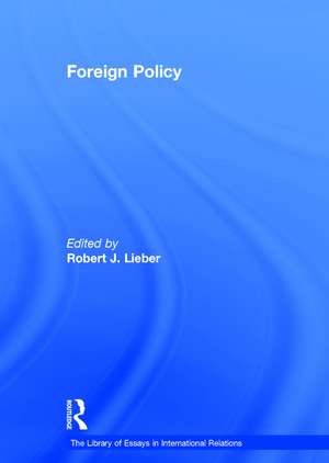 Foreign Policy de Robert J. Lieber