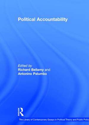 Political Accountability de Antonino Palumbo