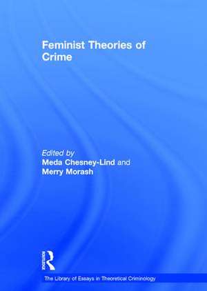 Feminist Theories of Crime de Merry Morash