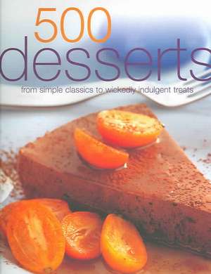 500 Desserts de Ann Kay