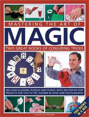 Mastering the Art of Magic de Nicholas Einhorn