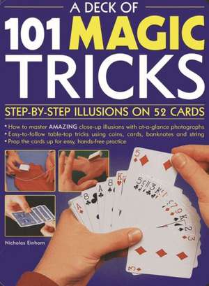 A Deck of 101 Magic Tricks de Nicholas Einhorn