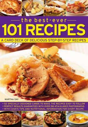 The Best-Ever 101 Recipes: A Card Deck of Delicious Step-By-Step Recipes