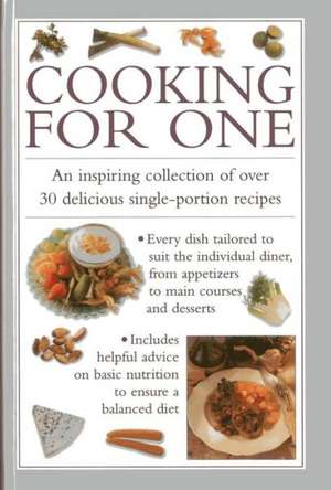 Cooking for One de Valerie Ferguson