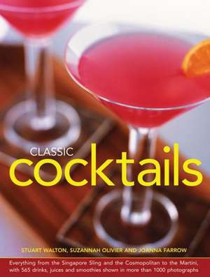 Classic Cocktails de Stuart Walton