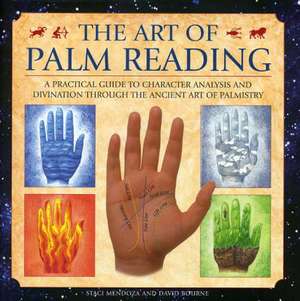 The Art of Palm Reading de Staci Mendoza