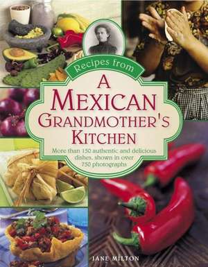 Recipes from a Mexican Grandmother's Kitchen de Jane Milton