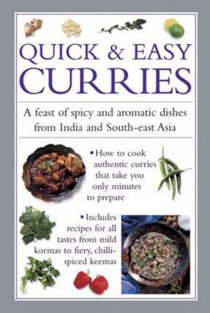 Quick & Easy Curries de Valerie Ferguson