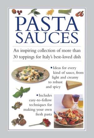 Pasta Sauces de Valerie Ferguson