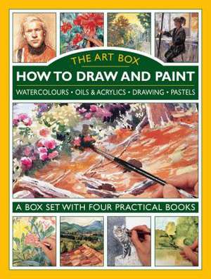 Art Box - How to Draw and Paint de Hazel Harrison