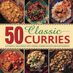 50 Classic Curries de Manisha Kanani