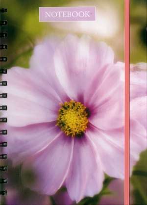 Notebook (Pink Cosmos) de Peony Press