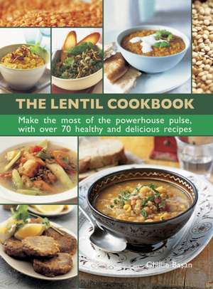 The Lentil Cookbook de Lorenz Books