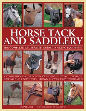 Horse Tack and Saddlery de Sarah Muir