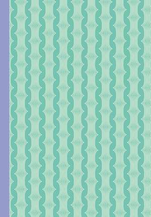 Notebook: The Retro Collection Design a de Peony Press