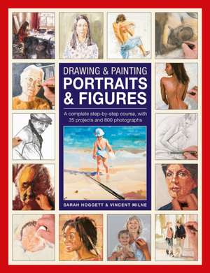 Drawing & Painting Portraits & Figures de Sarah Hoggett