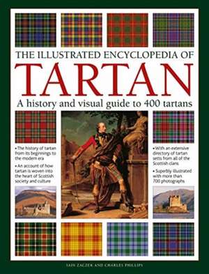 Tartan, The Illustrated Encyclopedia of de Iain Zaczek