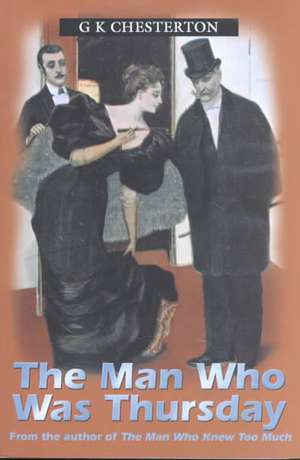 The Man Who Was Thursday de G. K. Chesterton