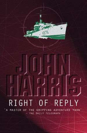 Right of Reply de John Harris