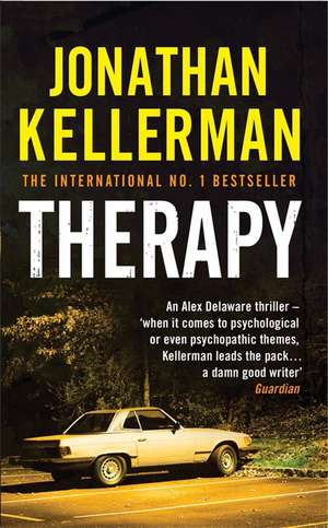 Therapy (Alex Delaware series, Book 18) de Jonathan Kellerman