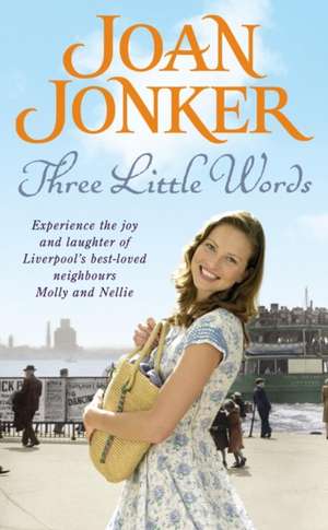 Jonker, J: Three Little Words de Joan Jonker