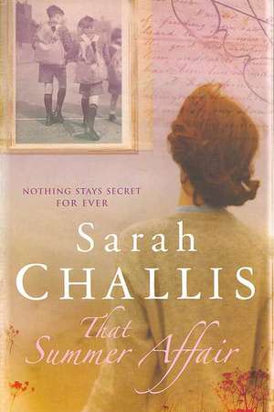 That Summer Affair de Sarah Challis