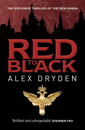 Dryden, A: Red To Black de Alex Dryden