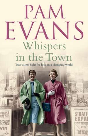 Evans, P: Whispers in the Town de Pamela Evans