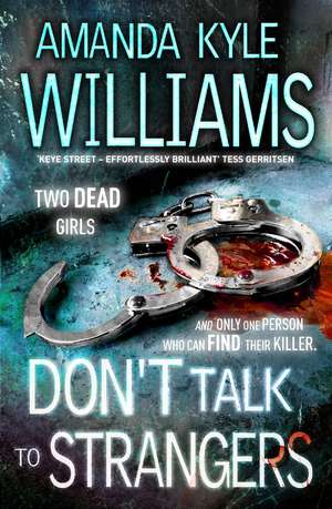 Don't Talk to Strangers de WILLIAMS A