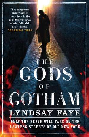 The Gods of Gotham de Lyndsay Faye