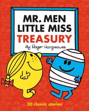 Mr. Men Little Miss Treasury de Roger Hargreaves