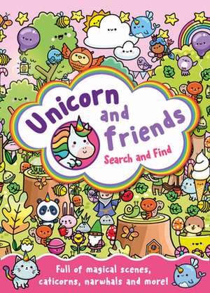 Unicorn and Friends Search and Find de Farshore