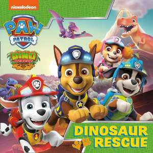 Paw Patrol: Paw Patrol Picture Book - Dinosaur Rescue de Paw Patrol