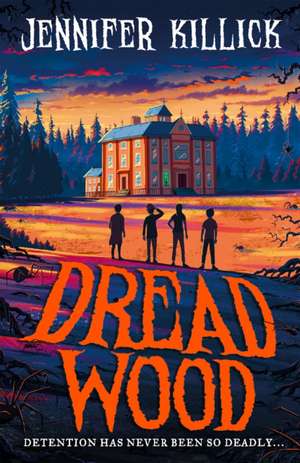 Dread Wood de Jennifer Killick