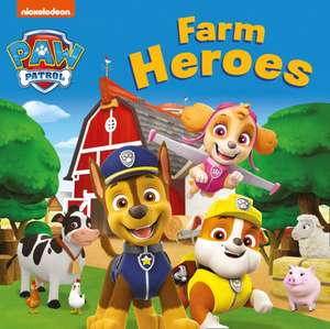 PAW Patrol Board book - Farm Heroes de Paw Patrol