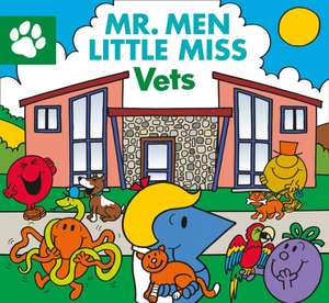 Mr Men Little Miss Vets de Adam Hargreaves