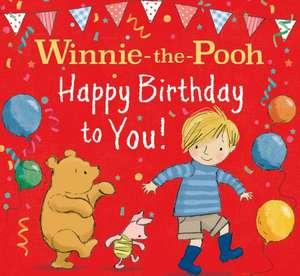 WINNIE-THE-POOH HAPPY BIRTHDAY TO YOU! de Disney