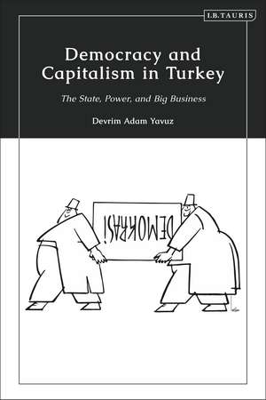 Democracy and Capitalism in Turkey: The State, Power, and Big Business de Devrim Adam Yavuz