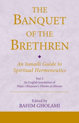 The Banquet of the Brethren de Rahim Gholami