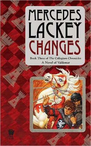 Changes de Mercedes Lackey