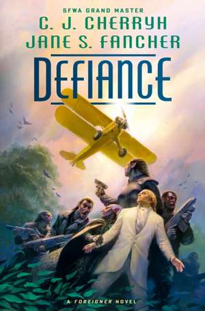 Defiance de C. J. Cherryh