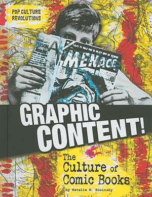 Graphic Content!: The Culture of Comic Books de Natalie M. Rosinsky